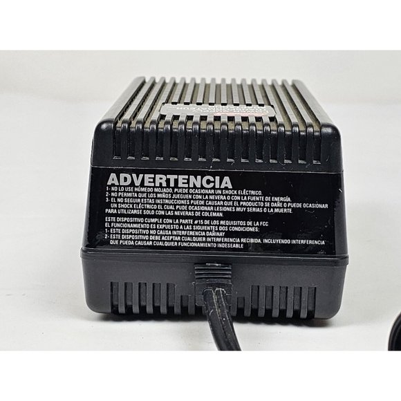 Coleman Electric Coolers Power Supply 12 Volt‎ Plug 5232E640T Adapter w/ Cord - Picture 3 of 7